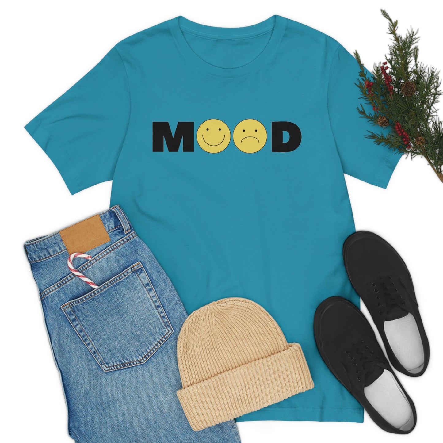 Mood Unisex Jersey Short Sleeve Tee