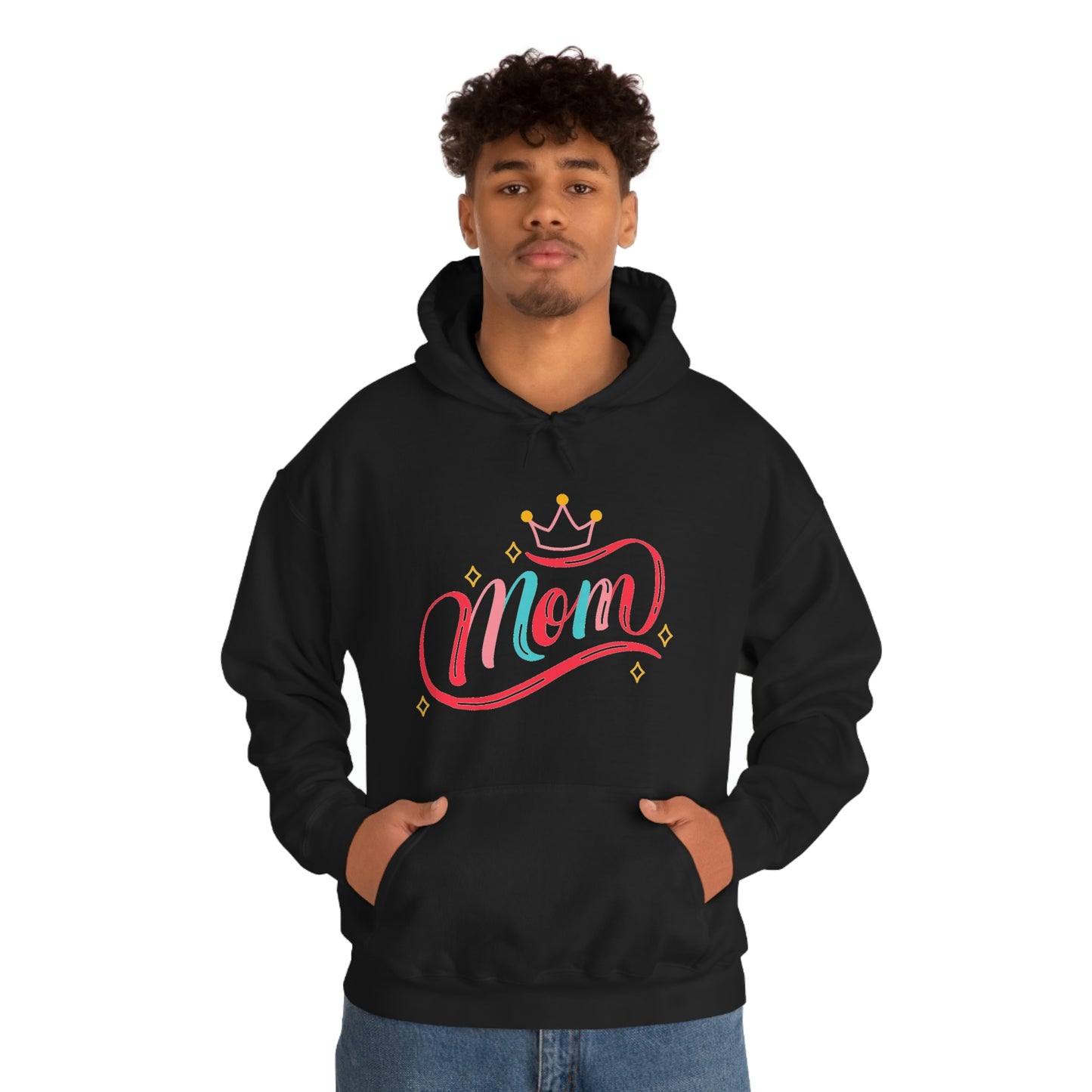 Mom Unisex Heavy Blend™ Hooded Sweatshirt