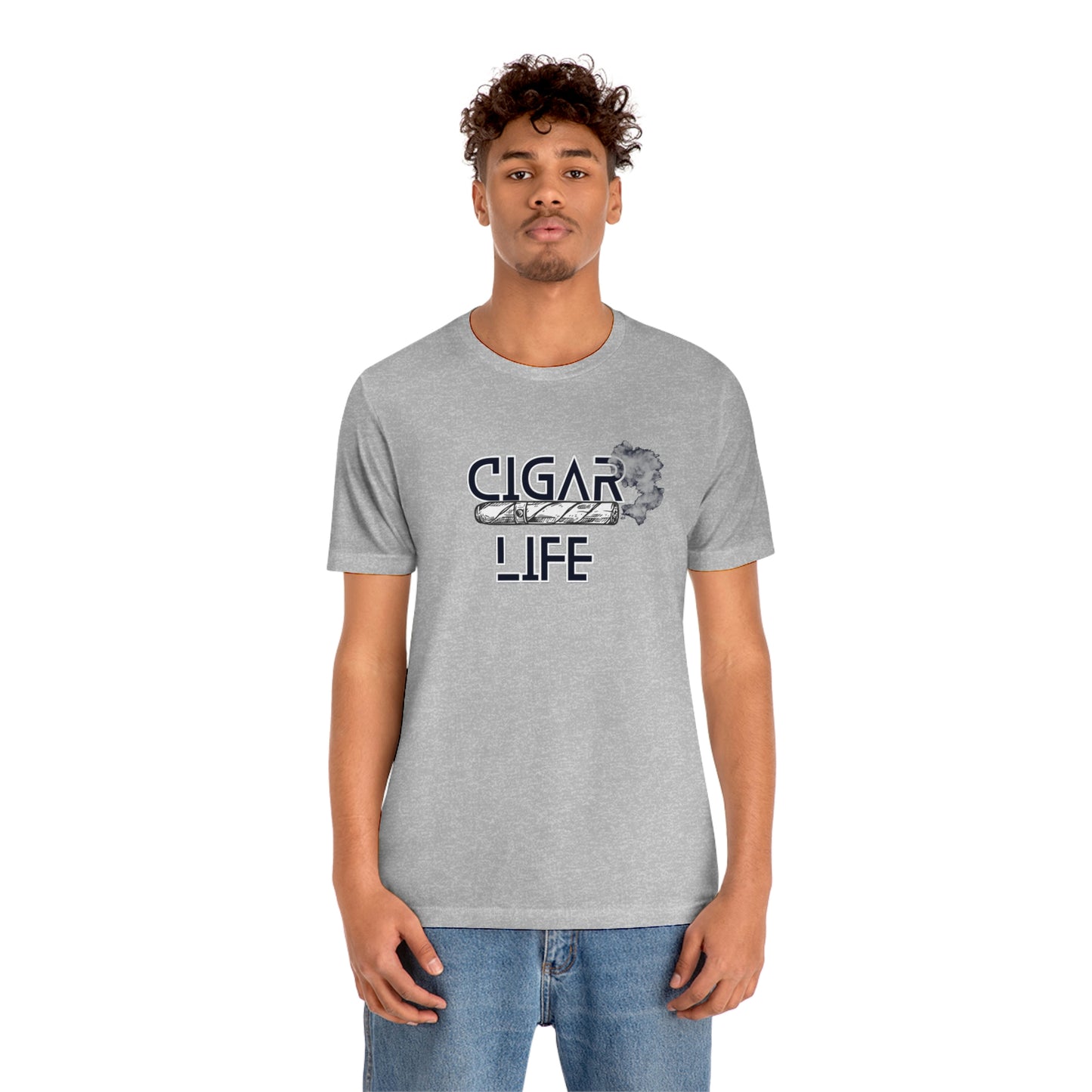 Cigar Life Unisex Jersey Short Sleeve Tee