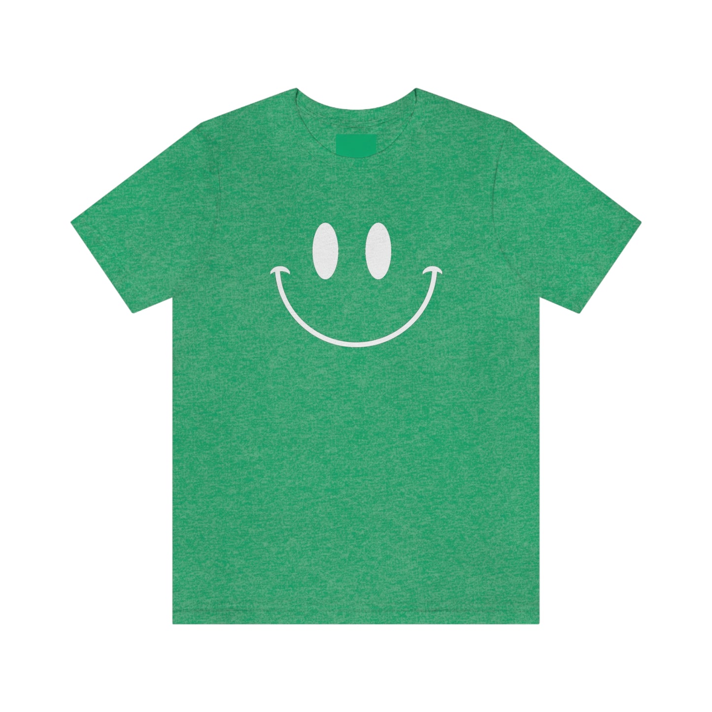 Smiley Face Unisex Jersey Short Sleeve Tee