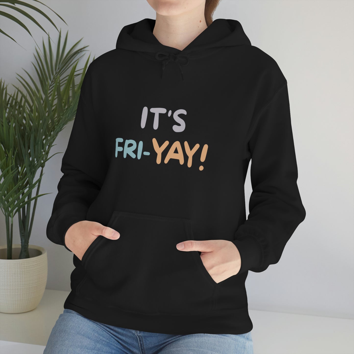 It's Fri-Yay! Unisex Heavy Blend™ Hooded Sweatshirt