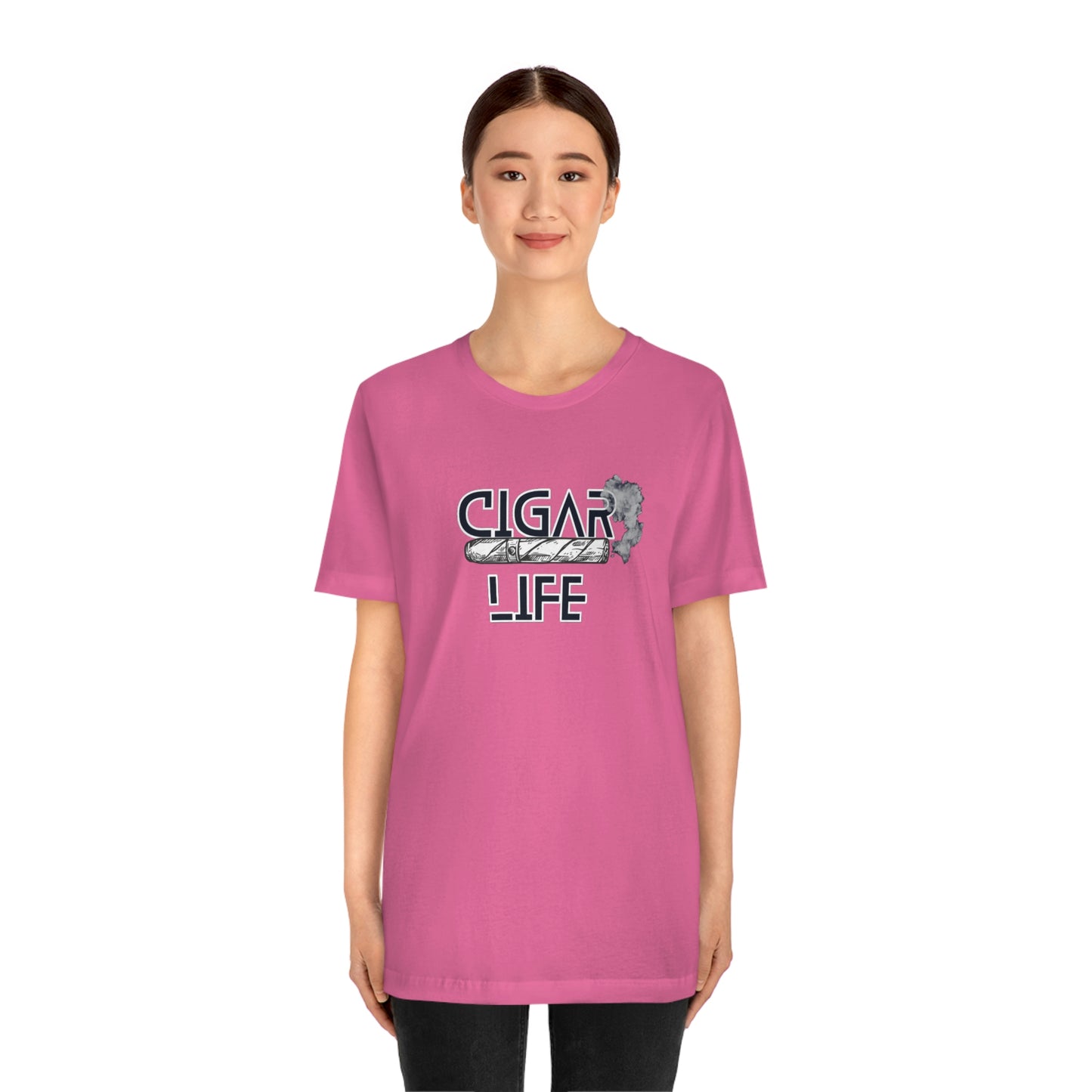 Cigar Life Unisex Jersey Short Sleeve Tee