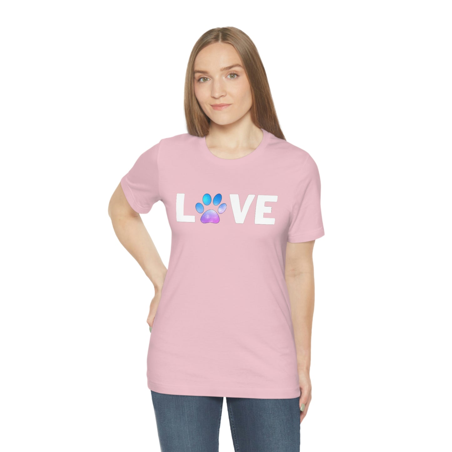 Puppy Love Unisex Jersey Short Sleeve Tee