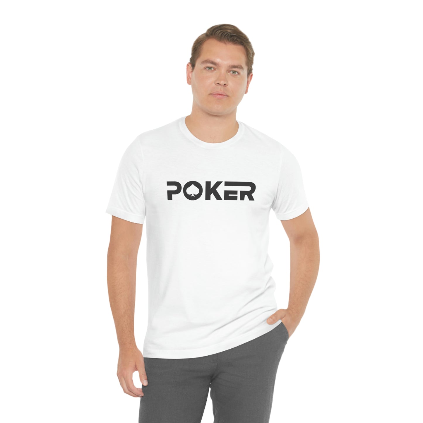 Poker Unisex Jersey Short Sleeve Tee