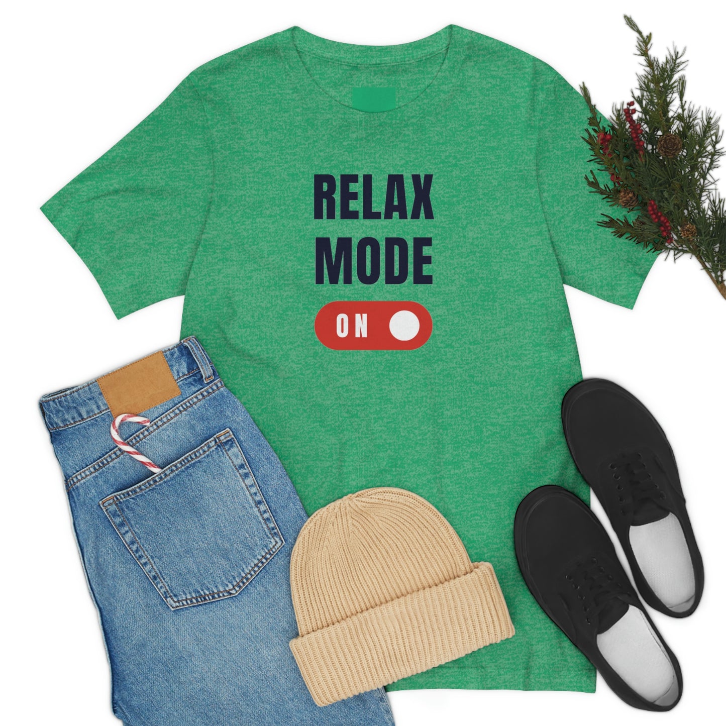 Relax Mode Unisex Jersey Short Sleeve Tee