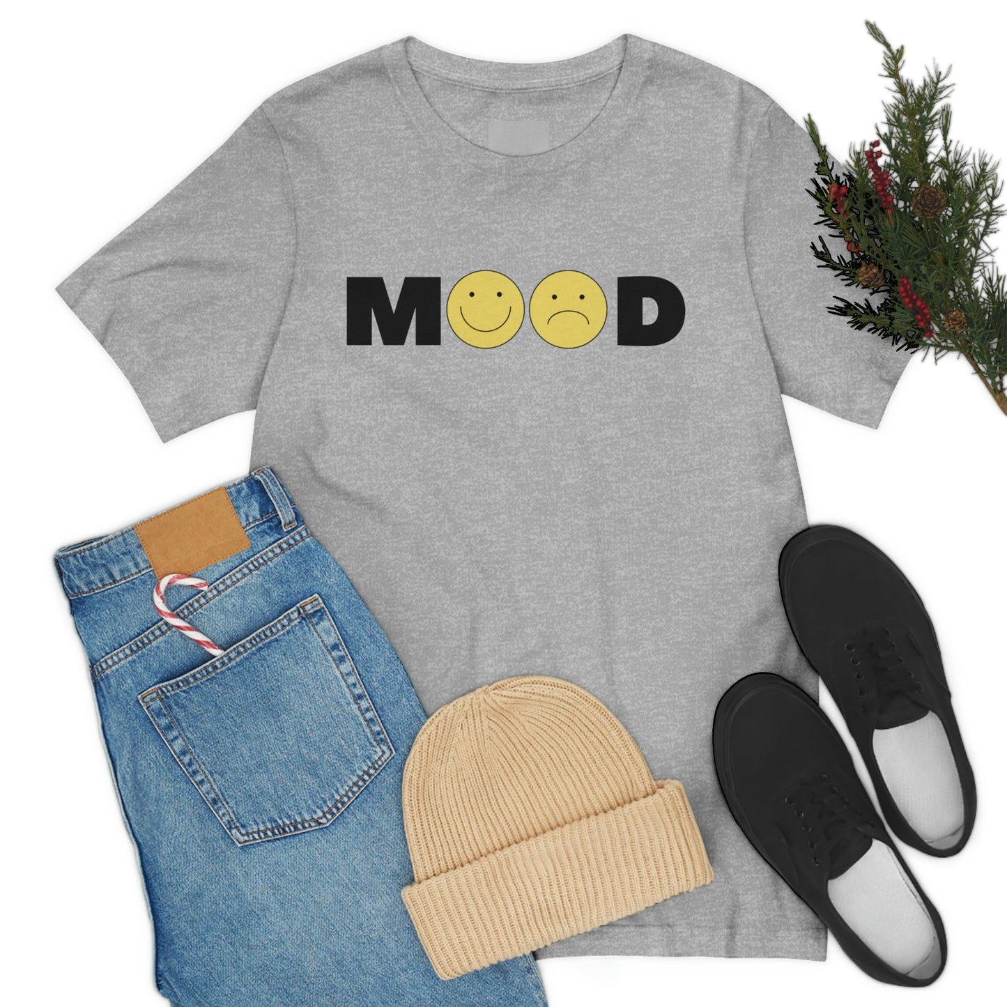 Mood Unisex Jersey Short Sleeve Tee