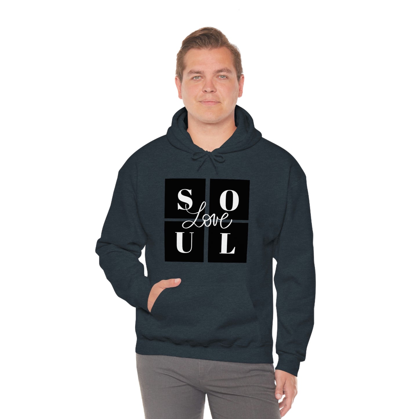 Love Soul Unisex Heavy Blend™ Hooded Sweatshirt