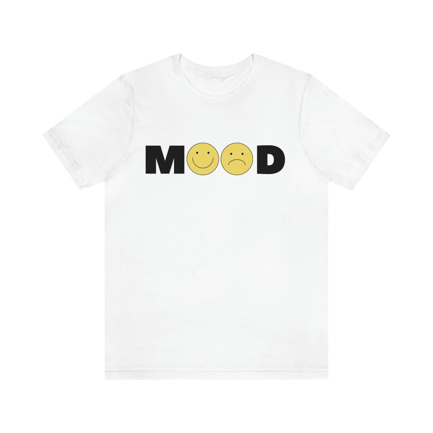 Mood Unisex Jersey Short Sleeve Tee