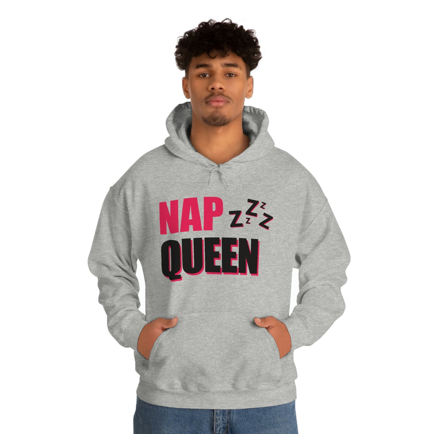 Nap Queen Unisex Heavy Blend™ Hooded Sweatshirt