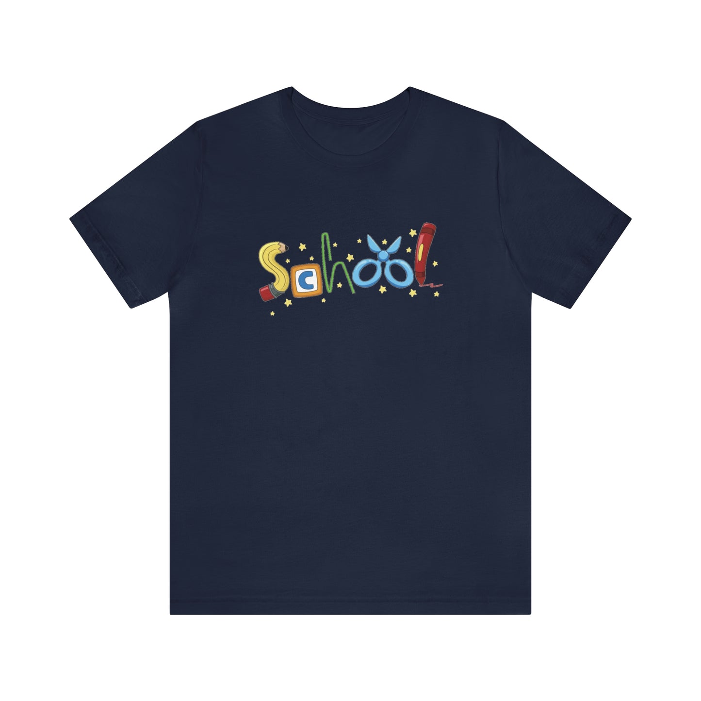 School Unisex Jersey Short Sleeve Tee