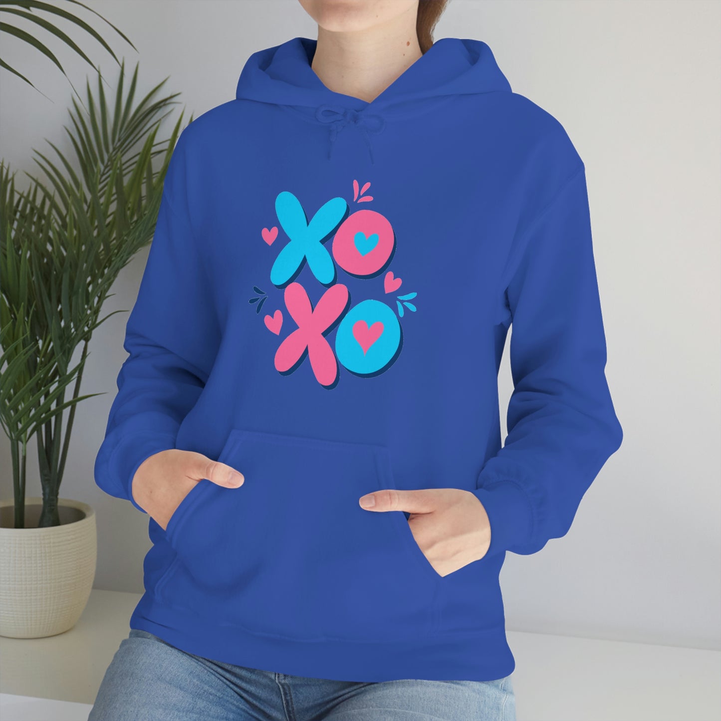 XOXO Unisex Heavy Blend™ Hooded Sweatshirt