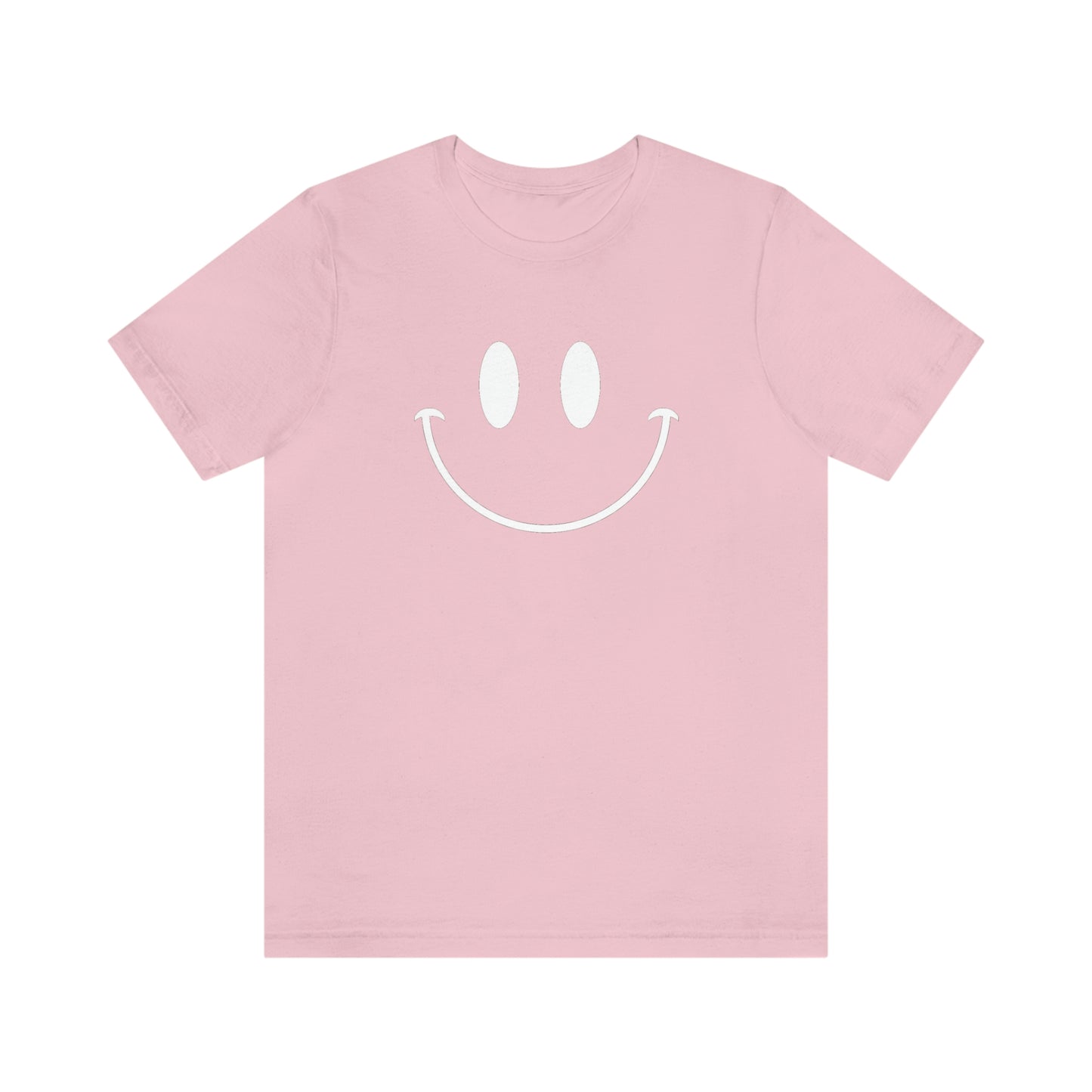 Smiley Face Unisex Jersey Short Sleeve Tee