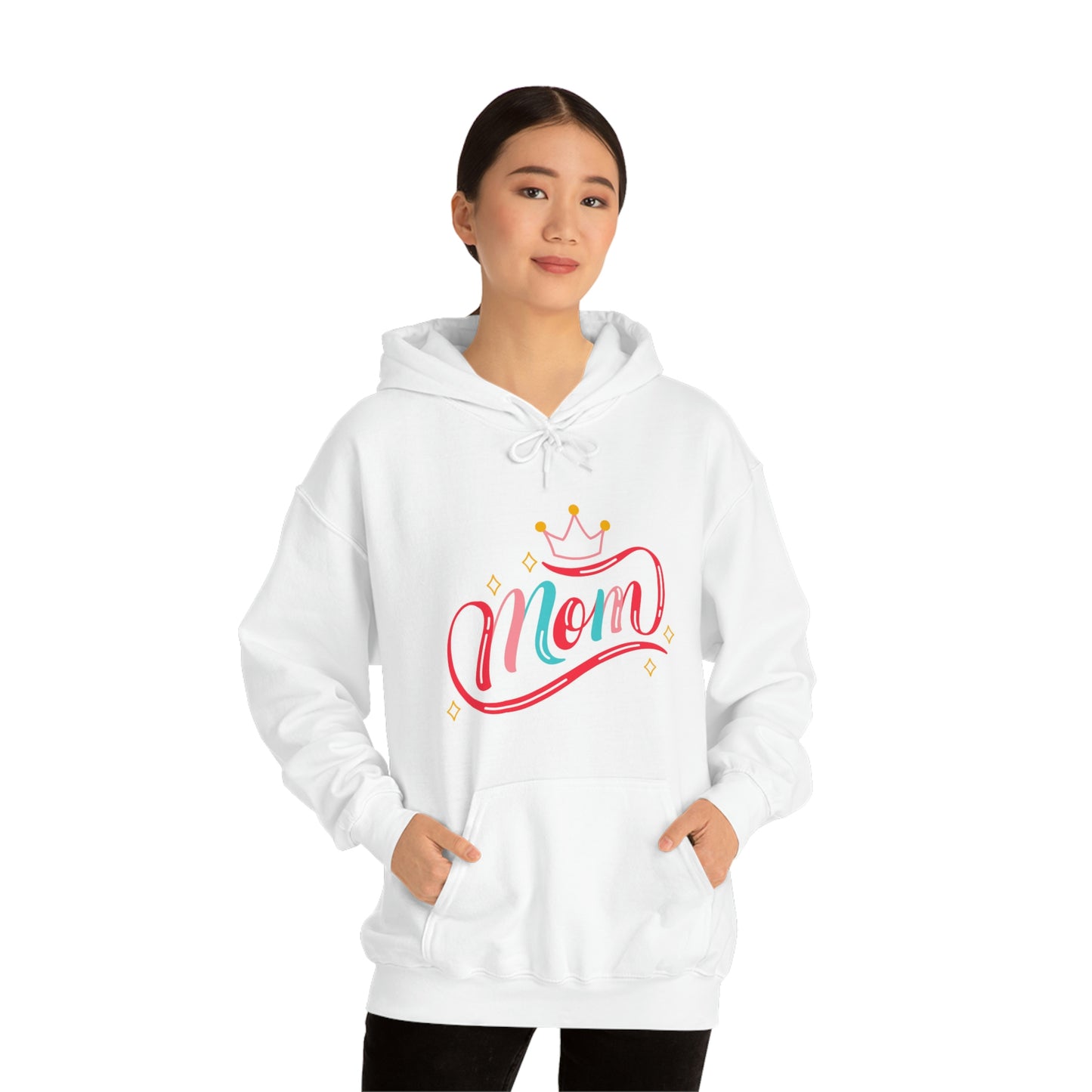 Mom Unisex Heavy Blend™ Hooded Sweatshirt