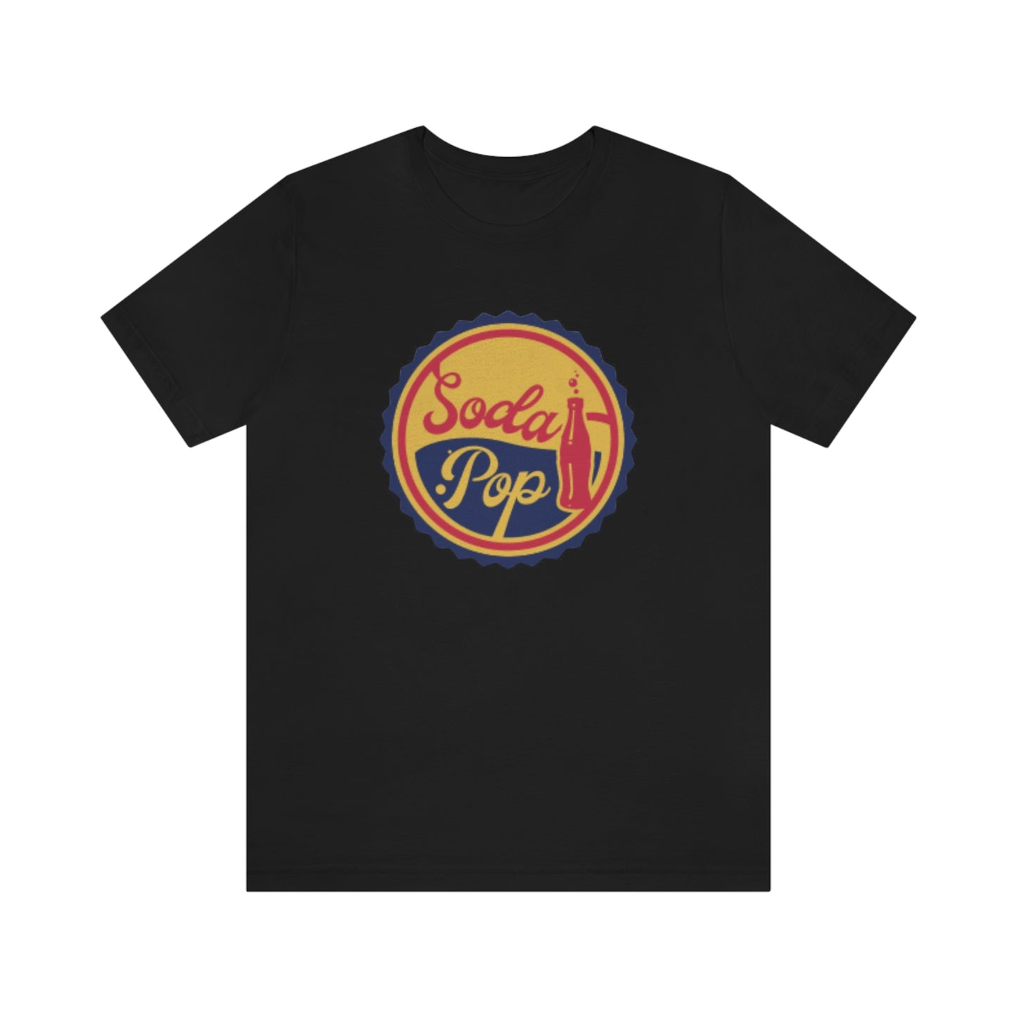 Soda Pop Unisex Jersey Short Sleeve Tee