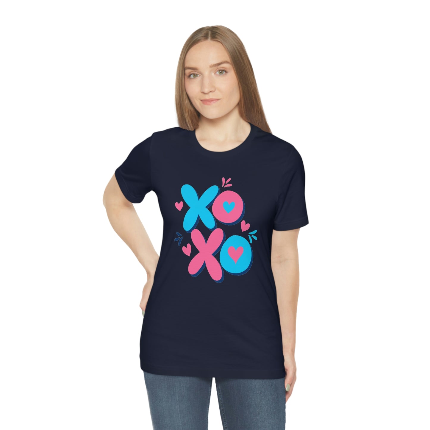 XOXO Unisex Jersey Short Sleeve Tee