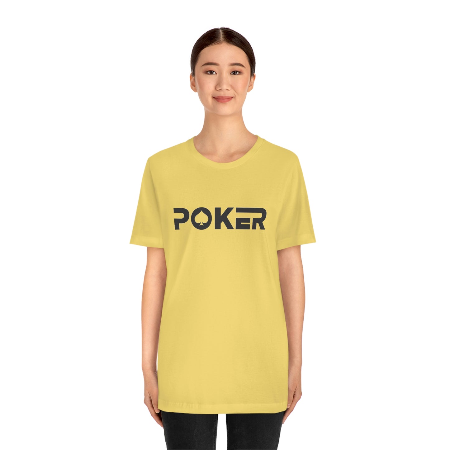 Poker Unisex Jersey Short Sleeve Tee