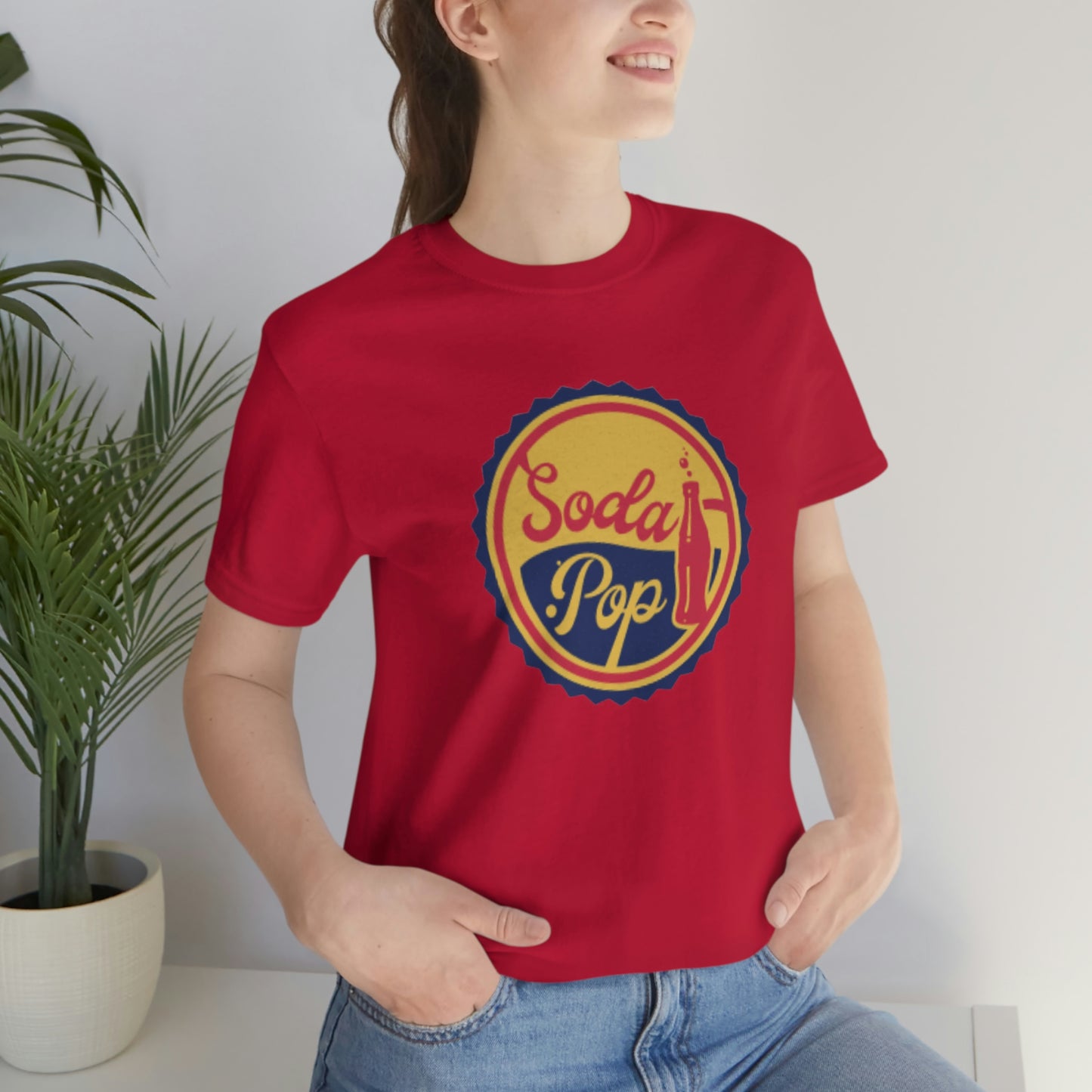 Soda Pop Unisex Jersey Short Sleeve Tee