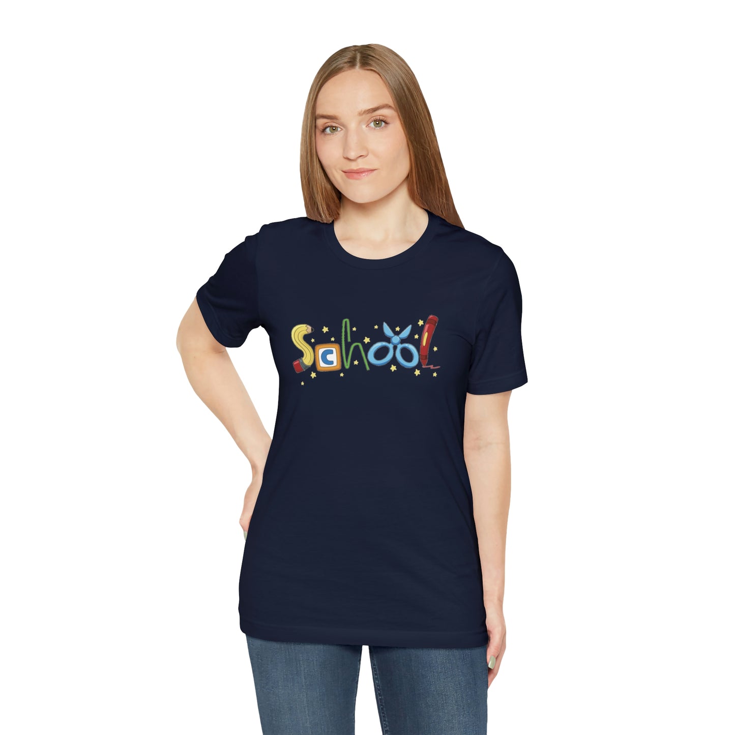 School Unisex Jersey Short Sleeve Tee