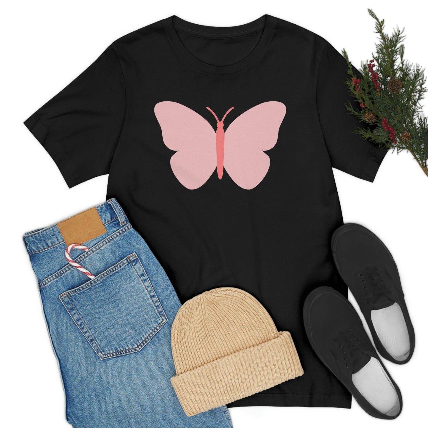 Butterfly Unisex Jersey Short Sleeve Tee