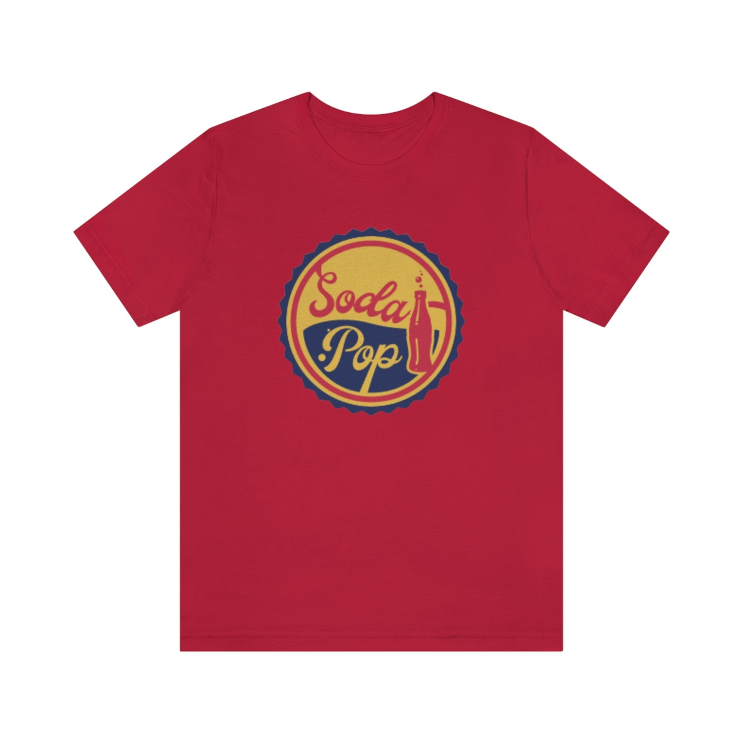 Soda Pop Unisex Jersey Short Sleeve Tee