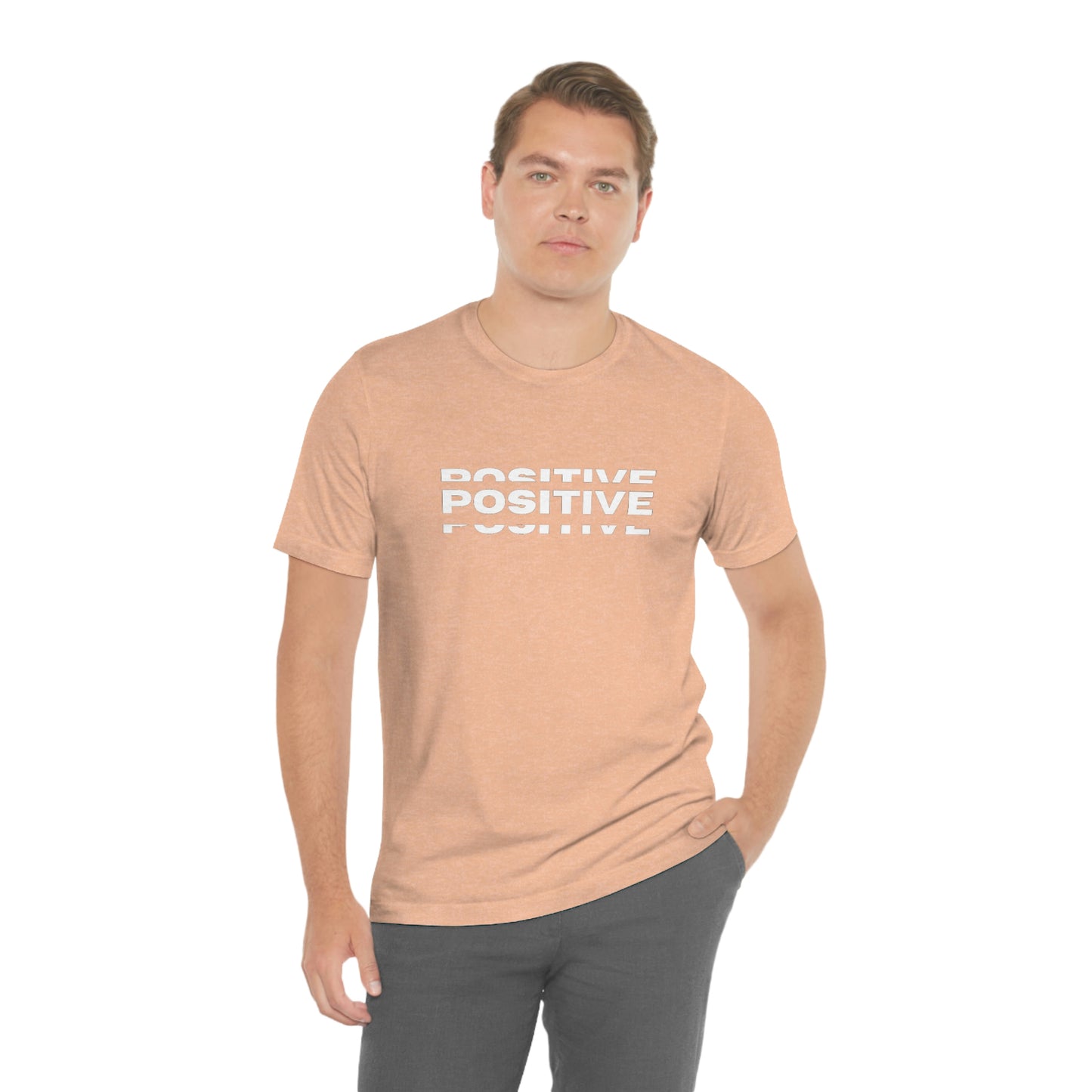 Positive Unisex Jersey Short Sleeve Tee