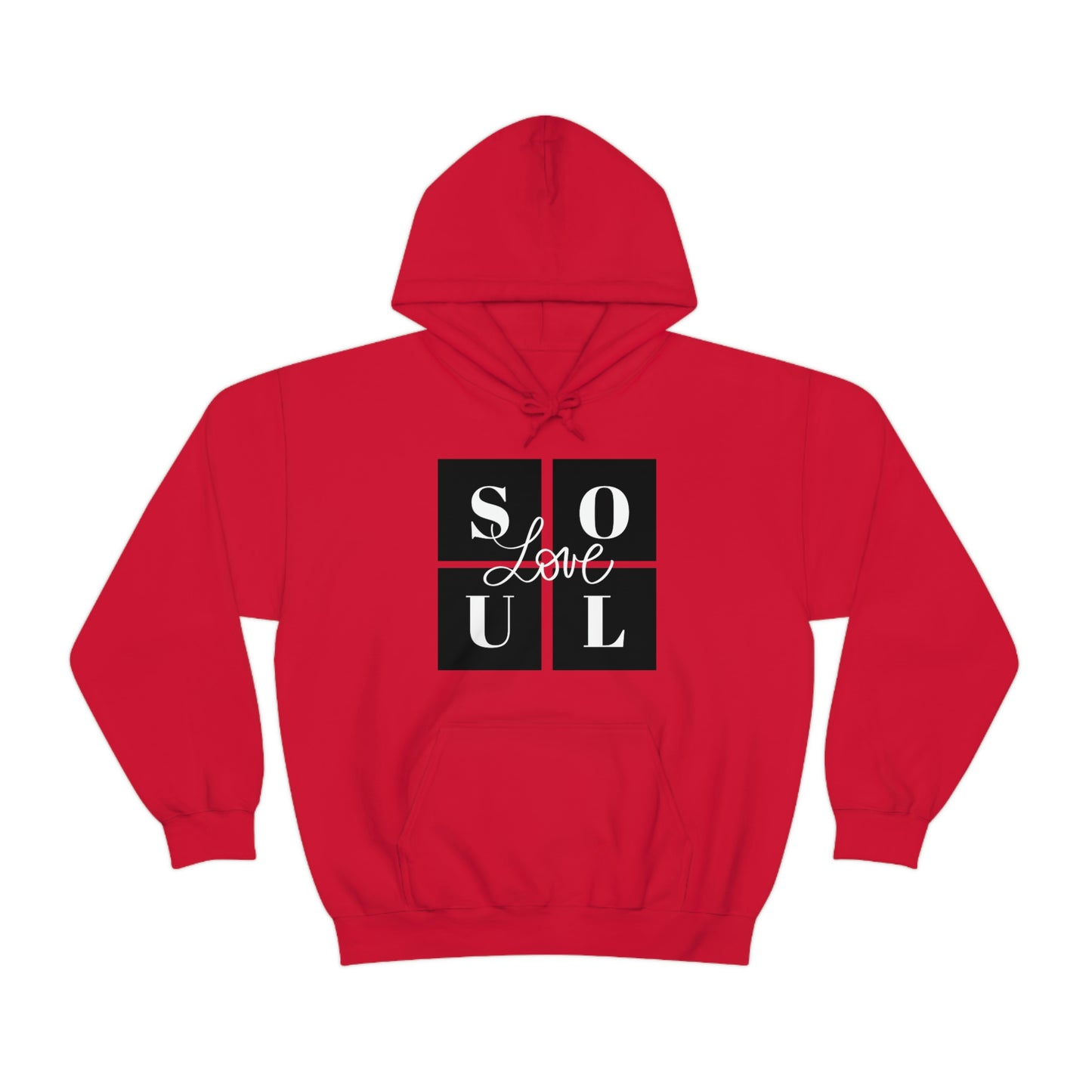 Love Soul Unisex Heavy Blend™ Hooded Sweatshirt