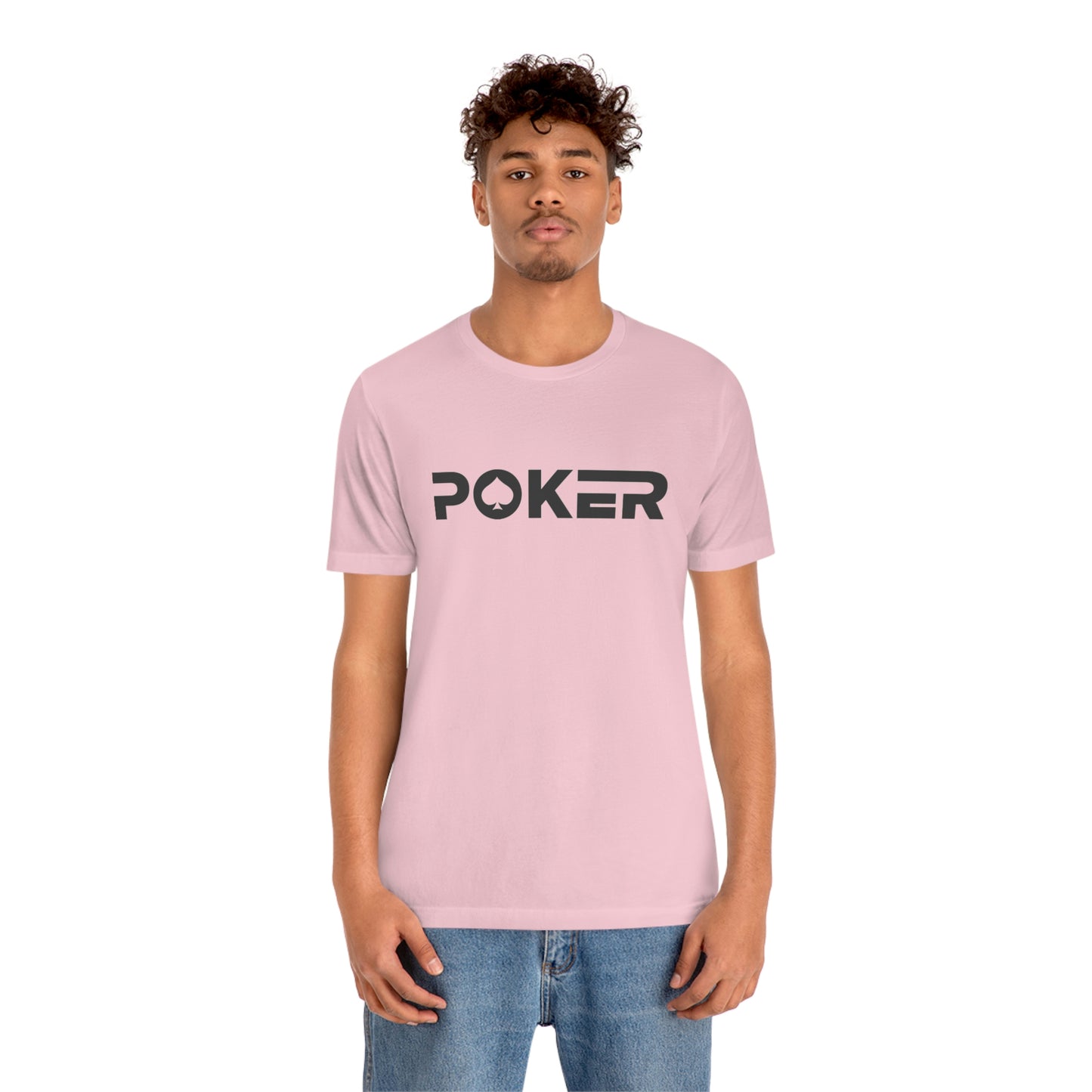 Poker Unisex Jersey Short Sleeve Tee