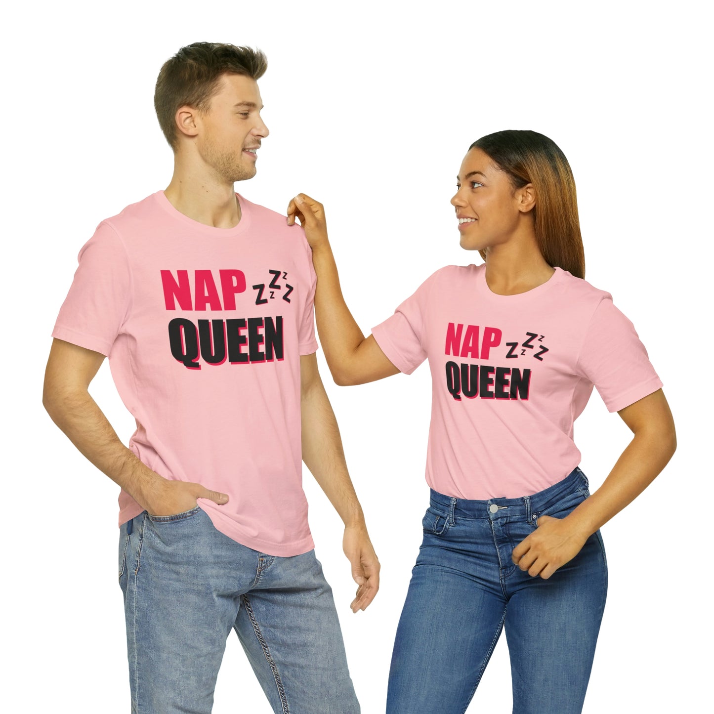 Nap Queen Unisex Jersey Short Sleeve Tee