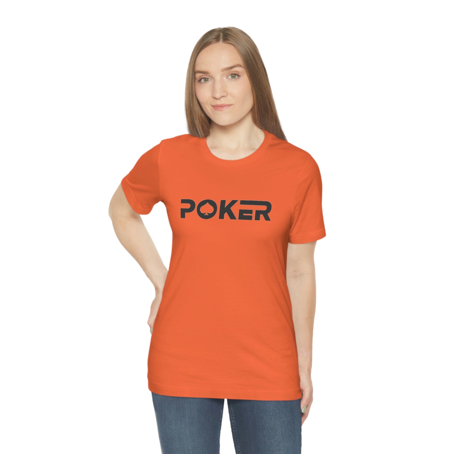 Poker Unisex Jersey Short Sleeve Tee