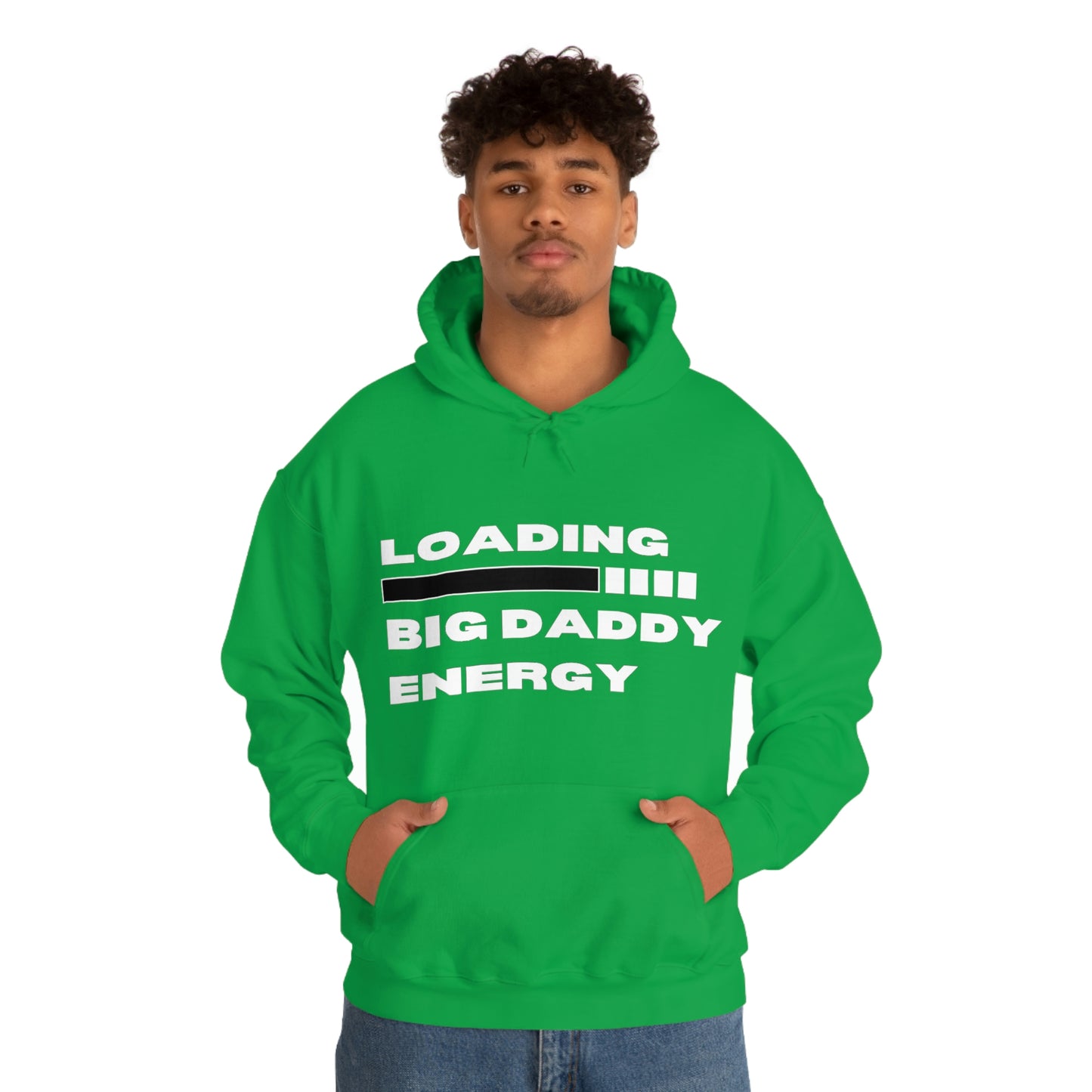 Loading Big Daddy Energy Unisex Heavy Blend™ Hooded Sweatshirt