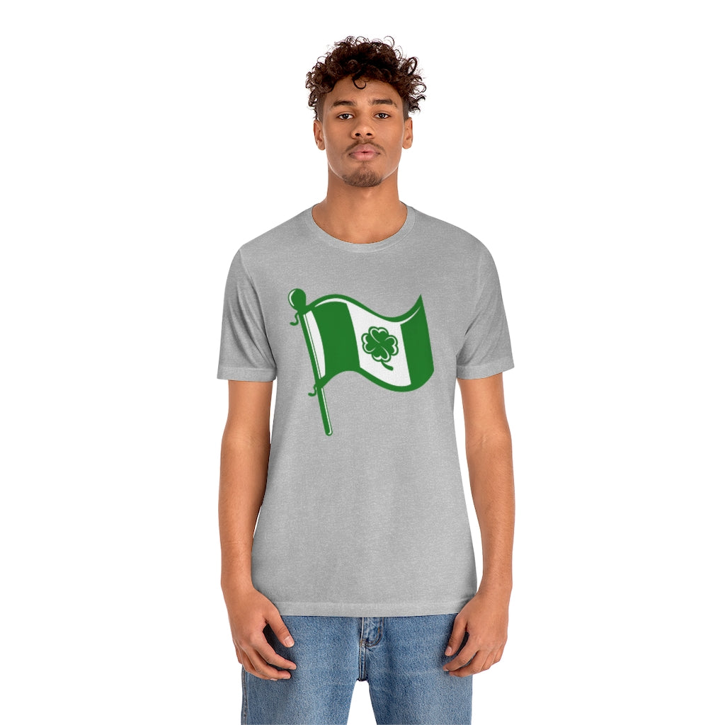 Clover Flag Unisex Jersey Short Sleeve Tee