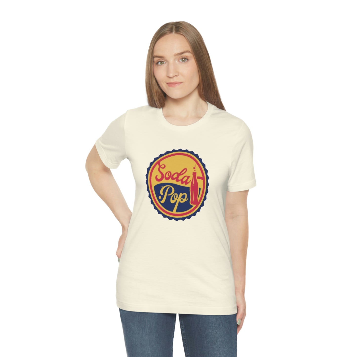 Soda Pop Unisex Jersey Short Sleeve Tee