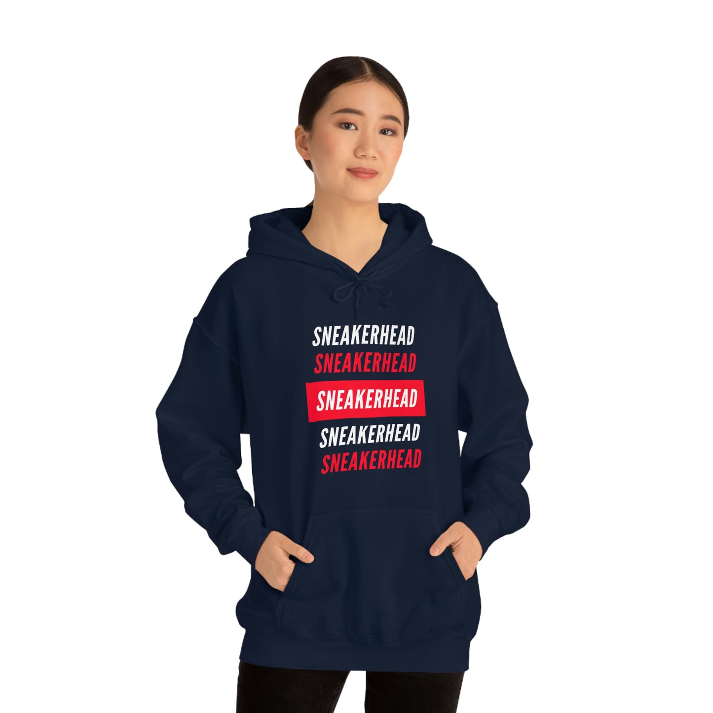 Sneaker Head  Hooded Sweatshirt