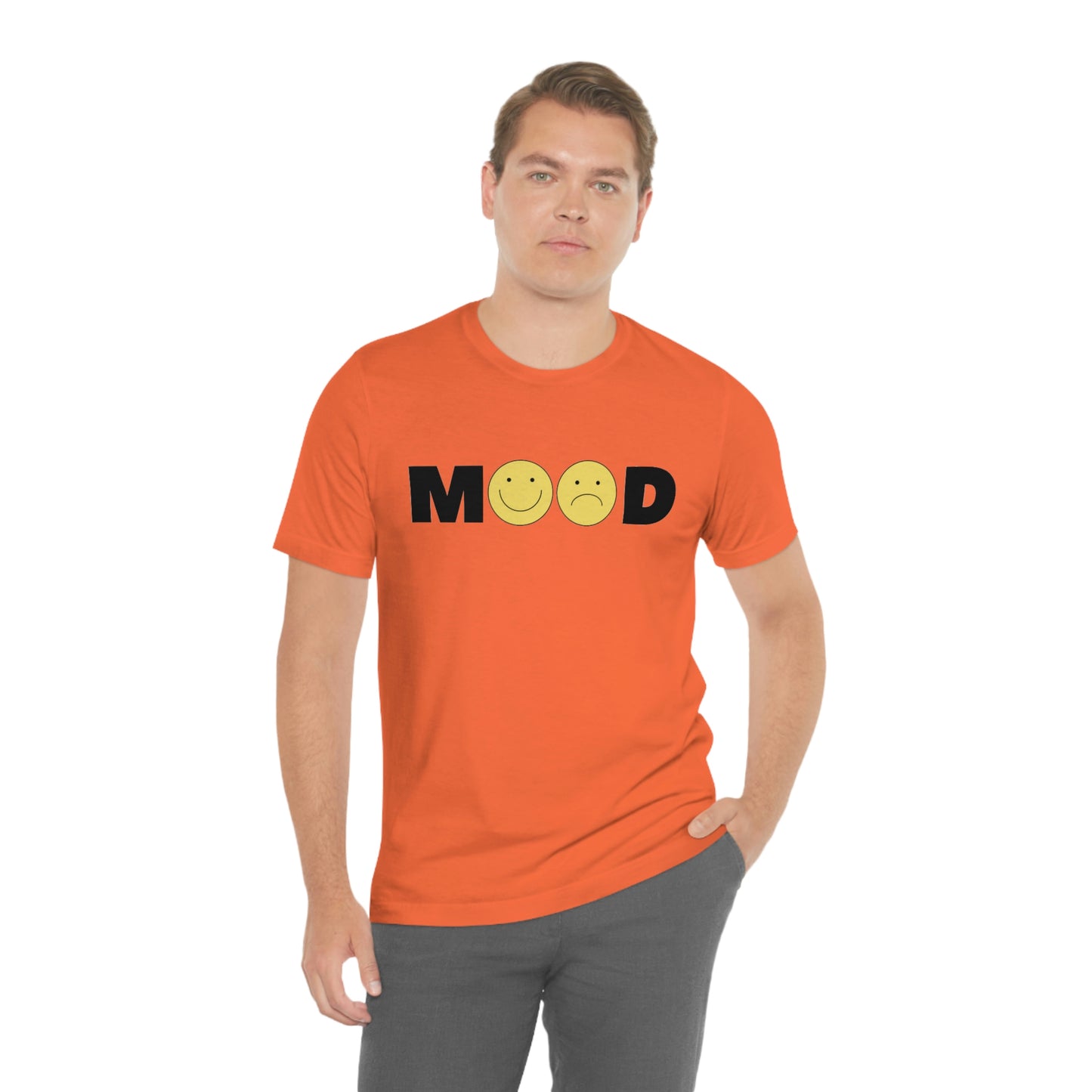 Mood Unisex Jersey Short Sleeve Tee