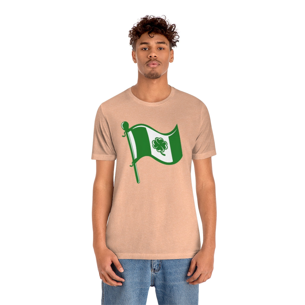 Clover Flag Unisex Jersey Short Sleeve Tee