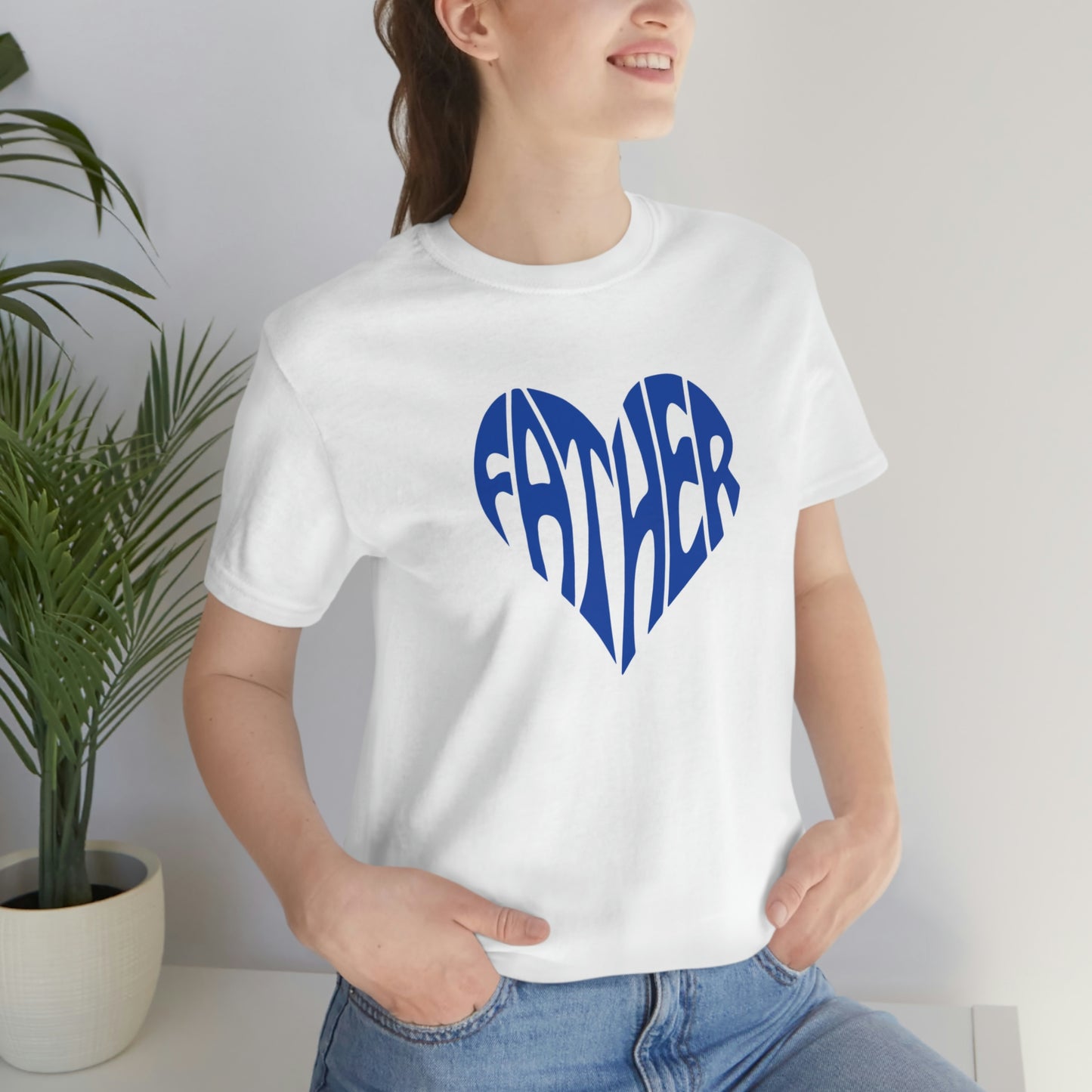 Father Unisex Jersey Short Sleeve Tee