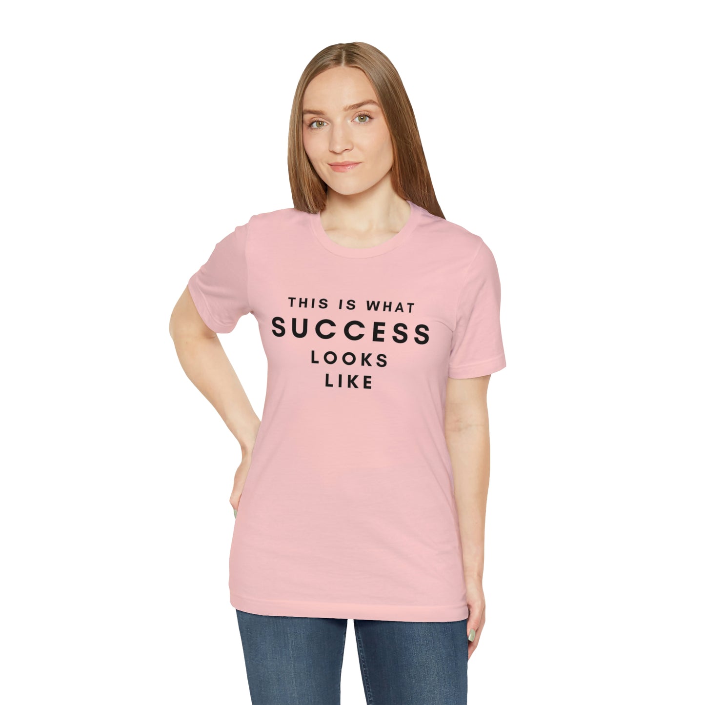 Success Unisex Jersey Short Sleeve Tee