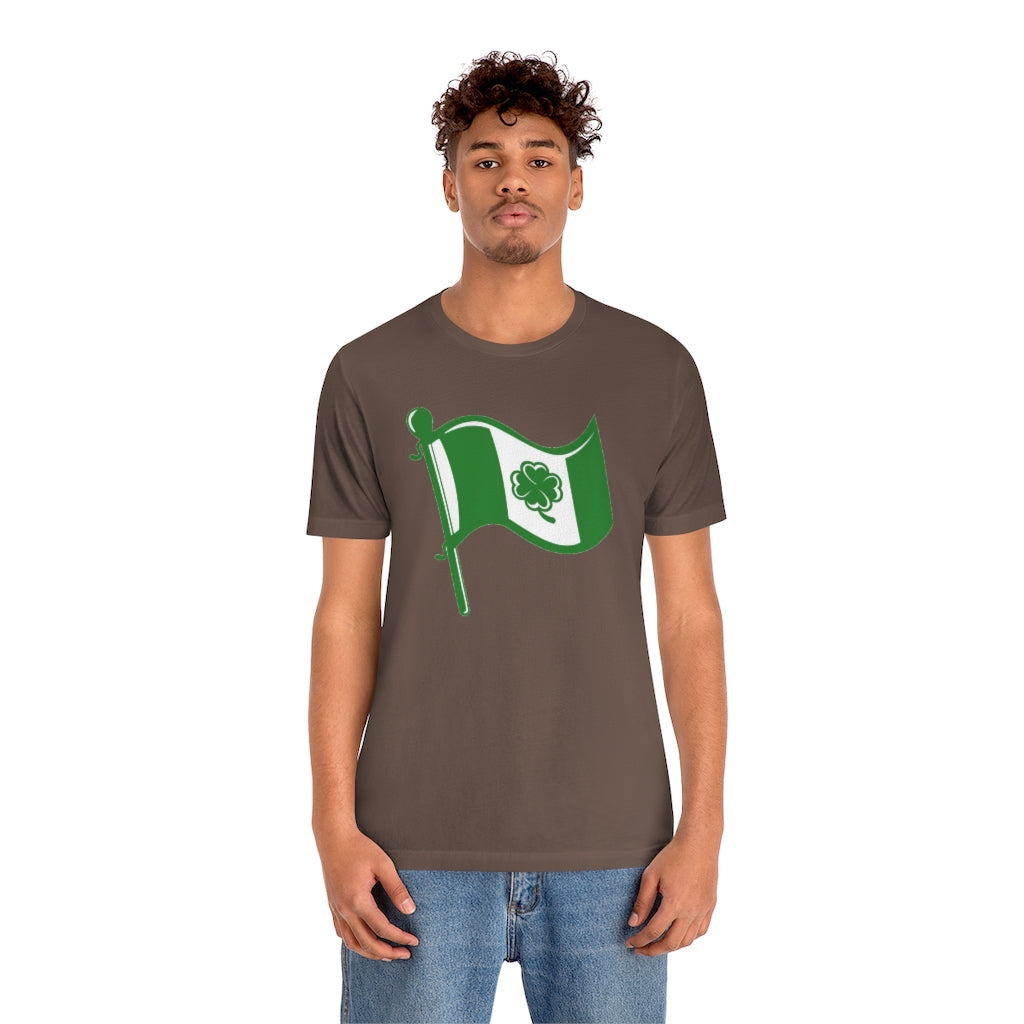 Clover Flag Unisex Jersey Short Sleeve Tee