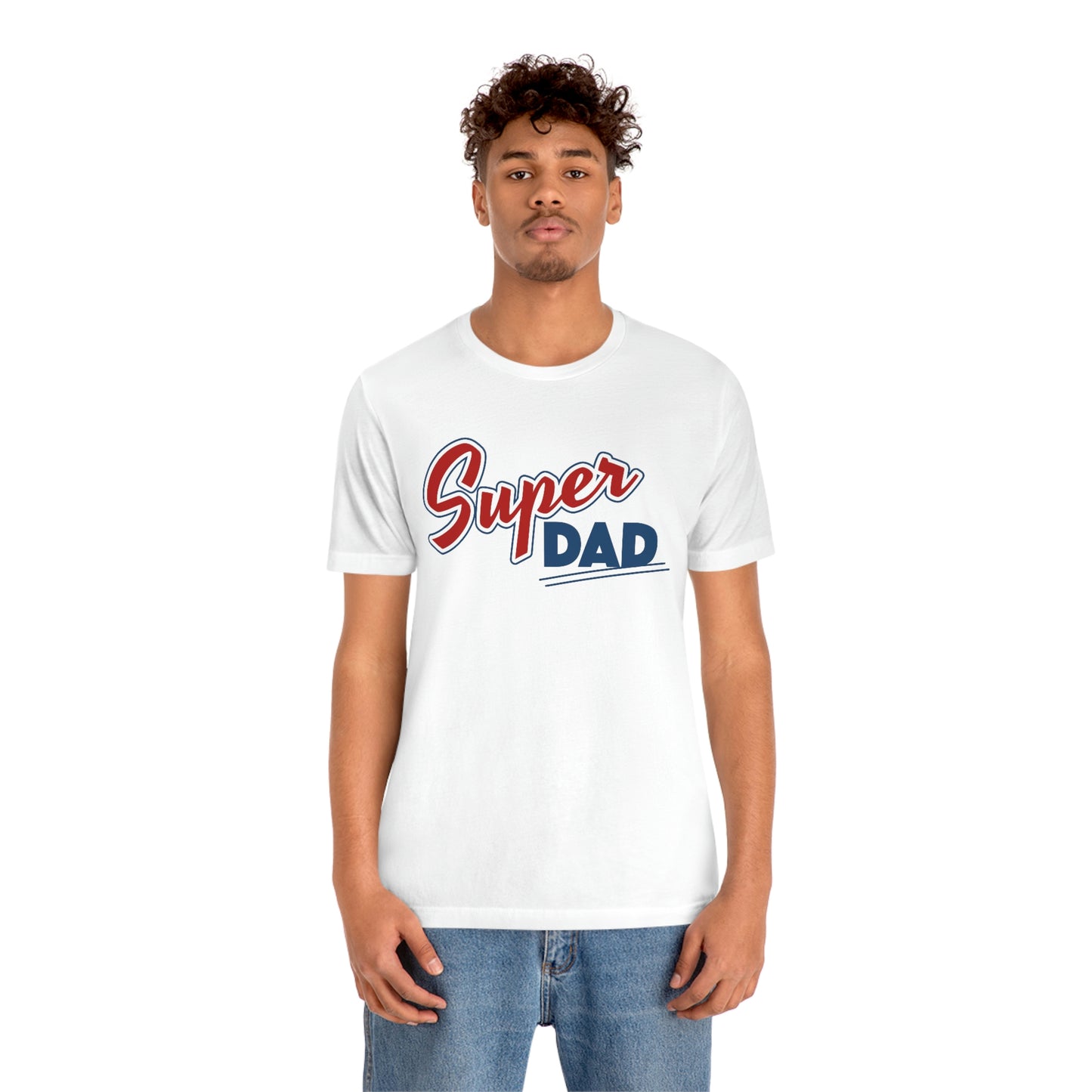 Super Dad Unisex Jersey Short Sleeve Tee