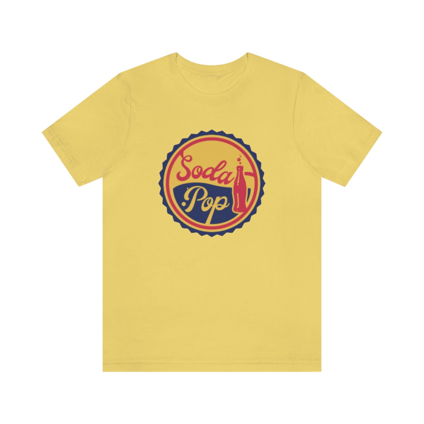 Soda Pop Unisex Jersey Short Sleeve Tee