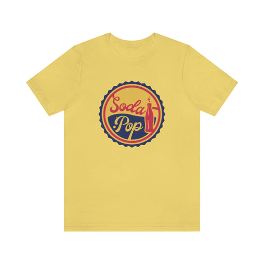 Soda Pop Unisex Jersey Short Sleeve Tee