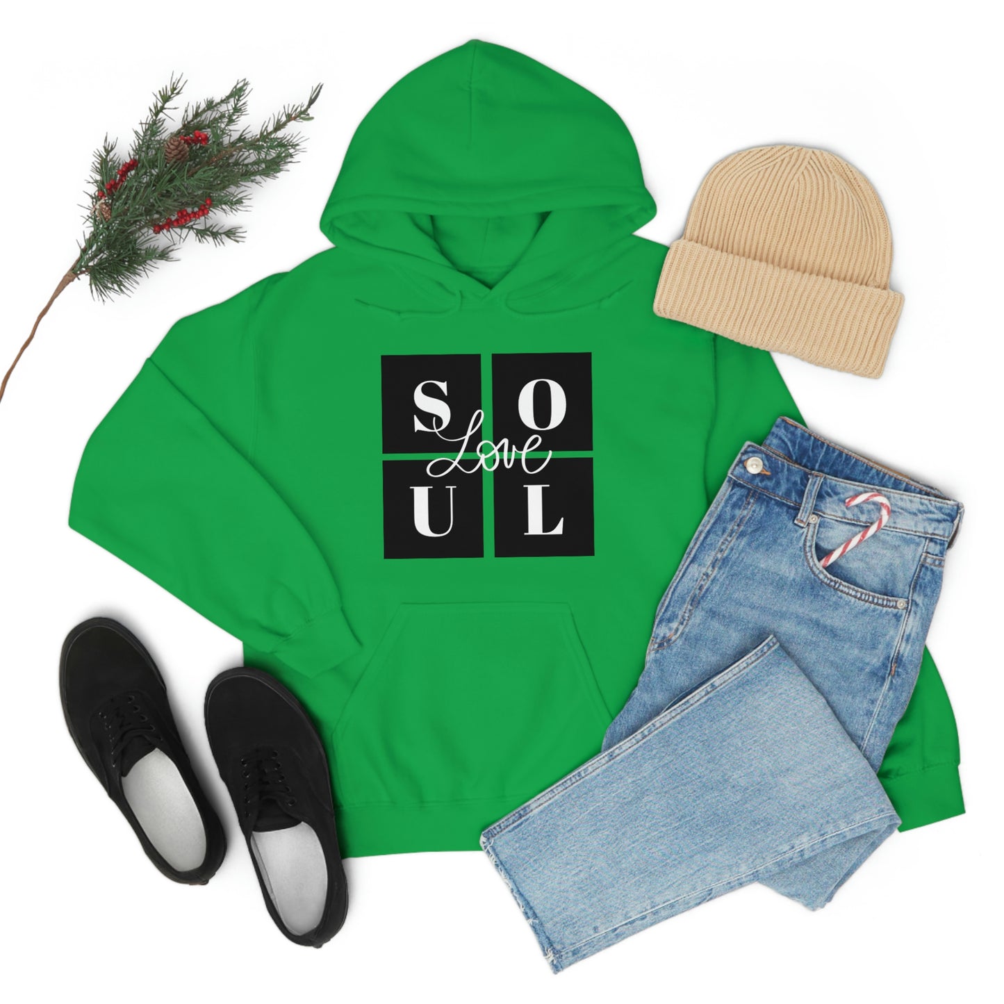 Love Soul Unisex Heavy Blend™ Hooded Sweatshirt