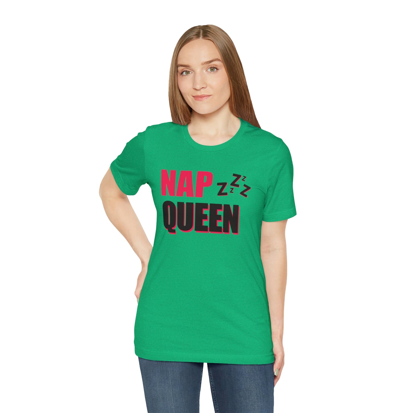 Nap Queen Unisex Jersey Short Sleeve Tee