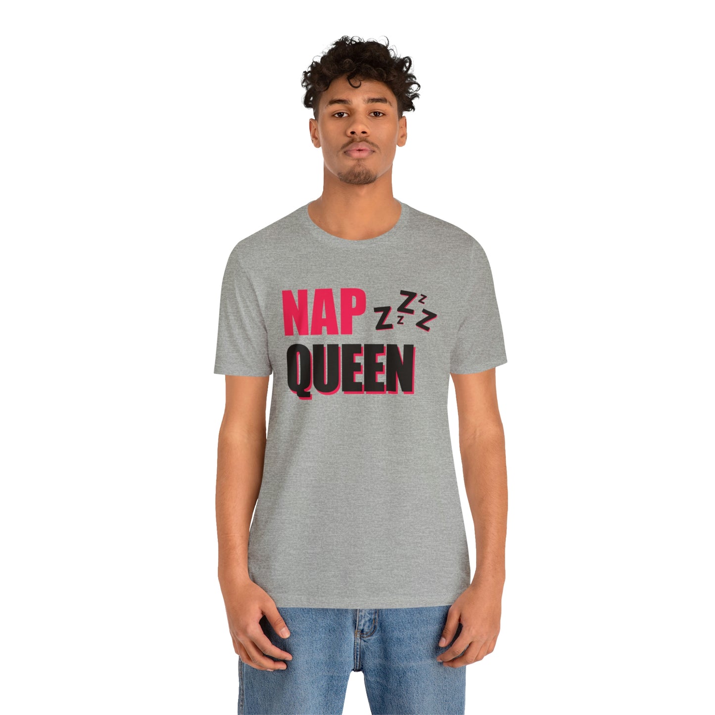 Nap Queen Unisex Jersey Short Sleeve Tee