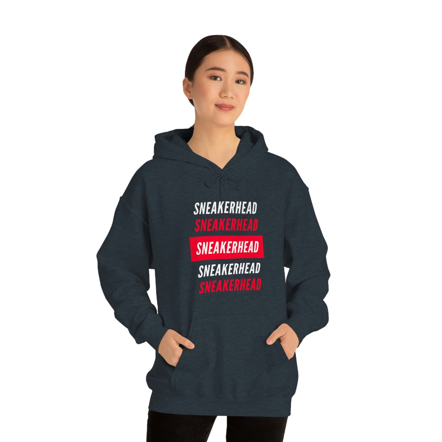 Sneaker Head  Hooded Sweatshirt