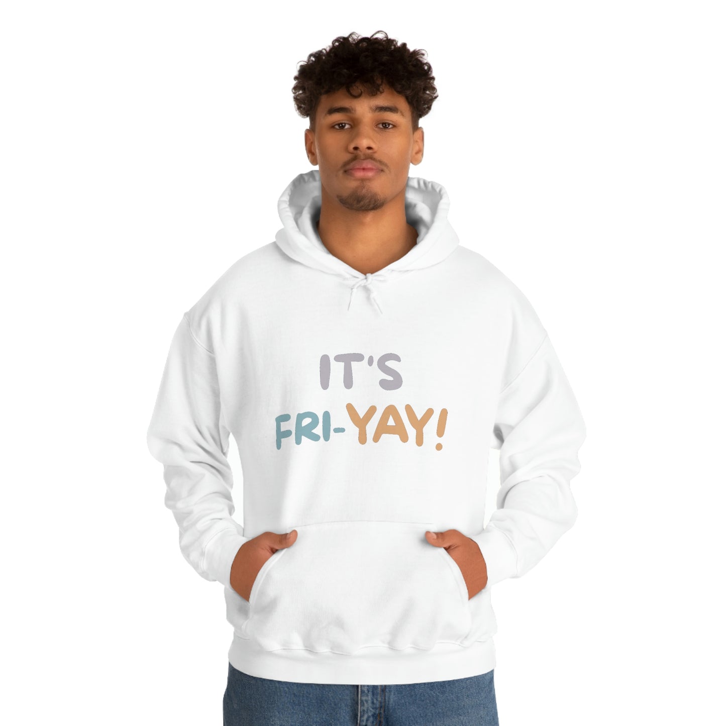 It's Fri-Yay! Unisex Heavy Blend™ Hooded Sweatshirt