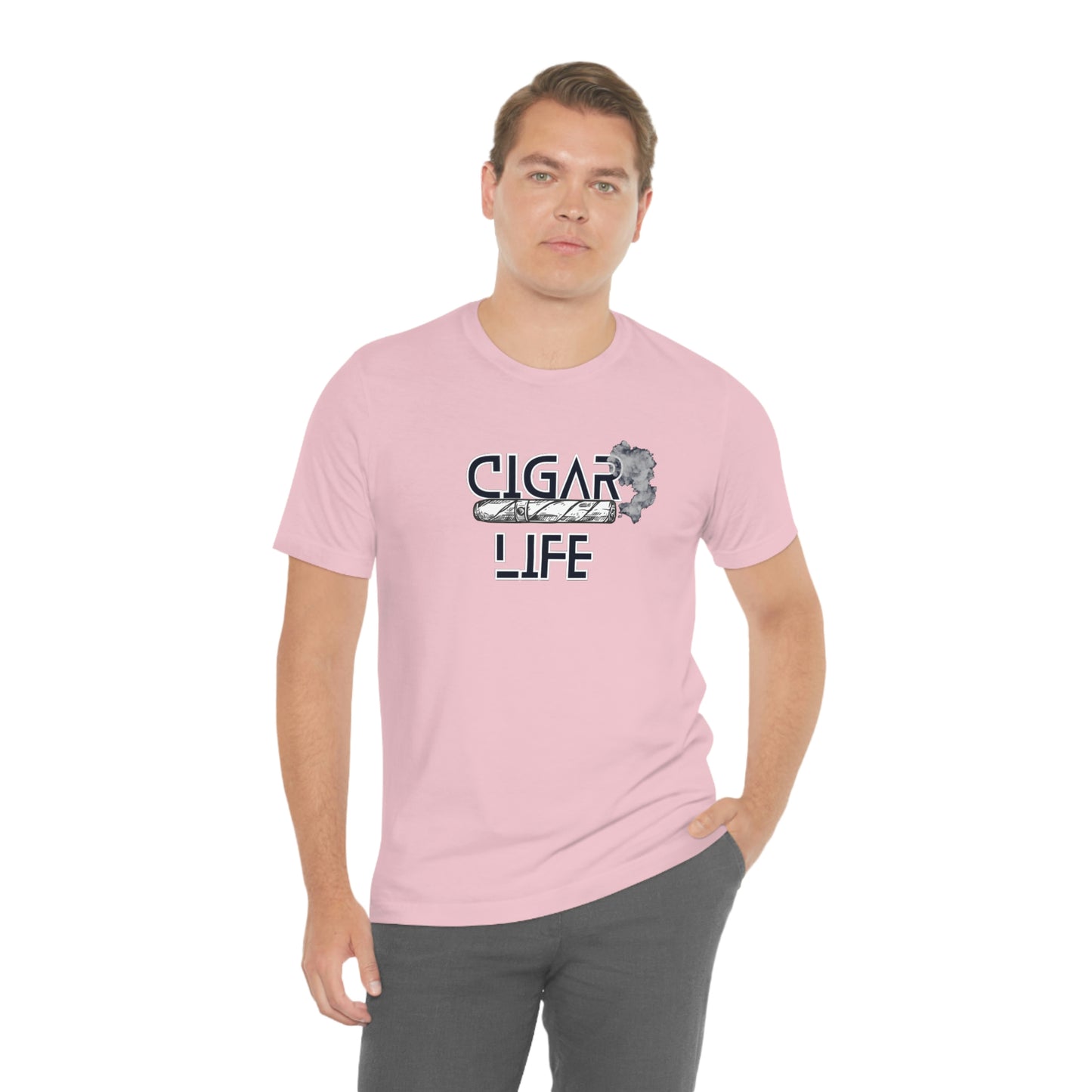 Cigar Life Unisex Jersey Short Sleeve Tee