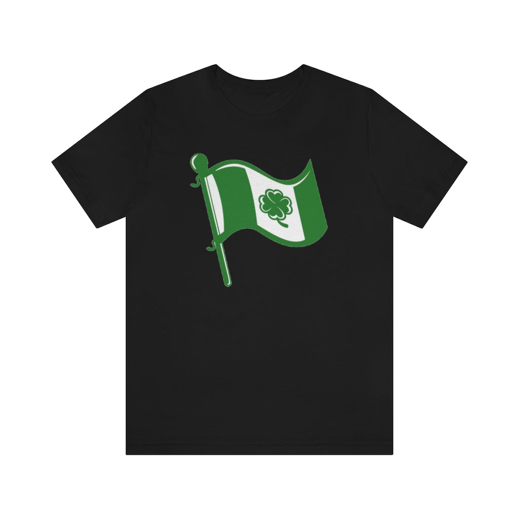 Clover Flag Unisex Jersey Short Sleeve Tee