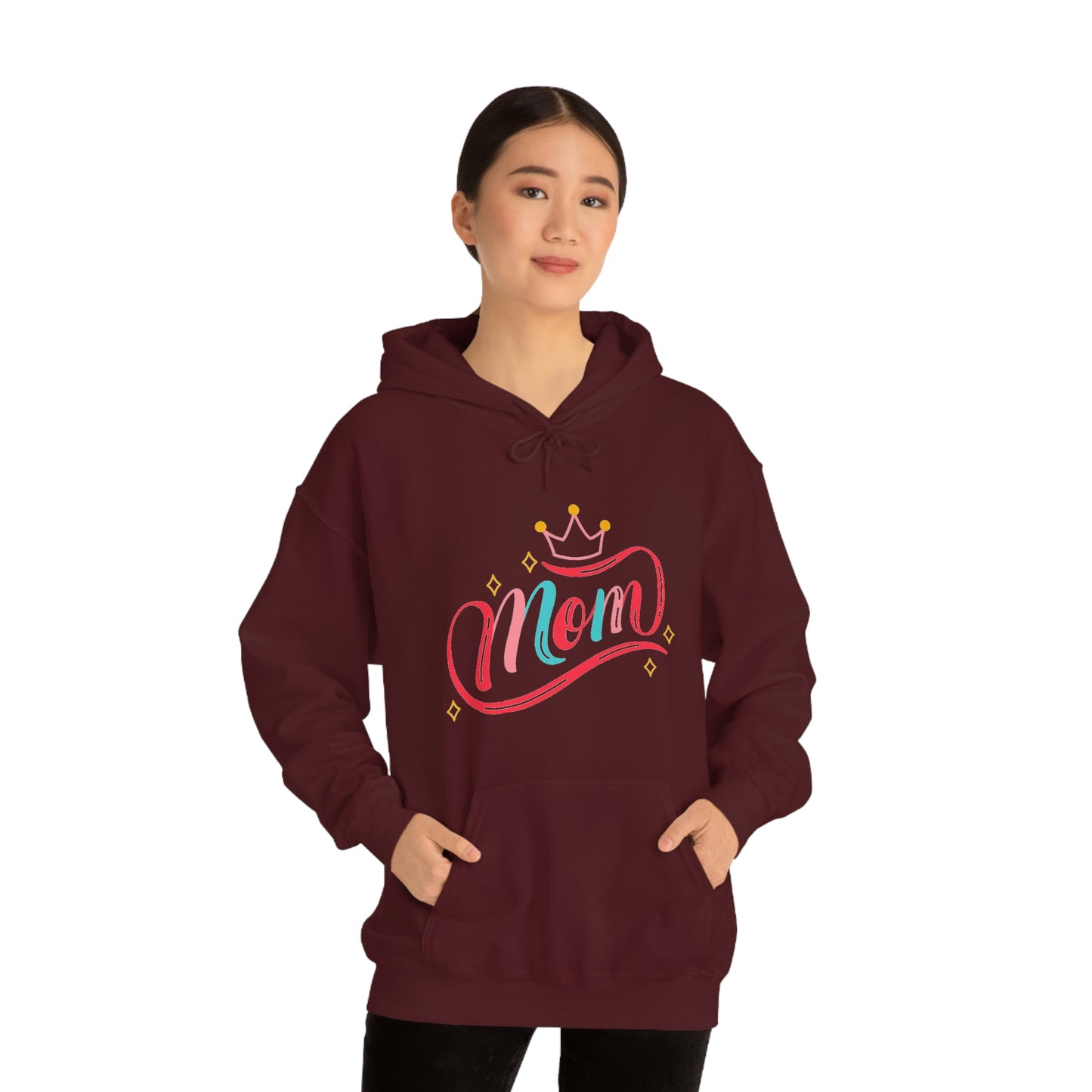 Mom Unisex Heavy Blend™ Hooded Sweatshirt