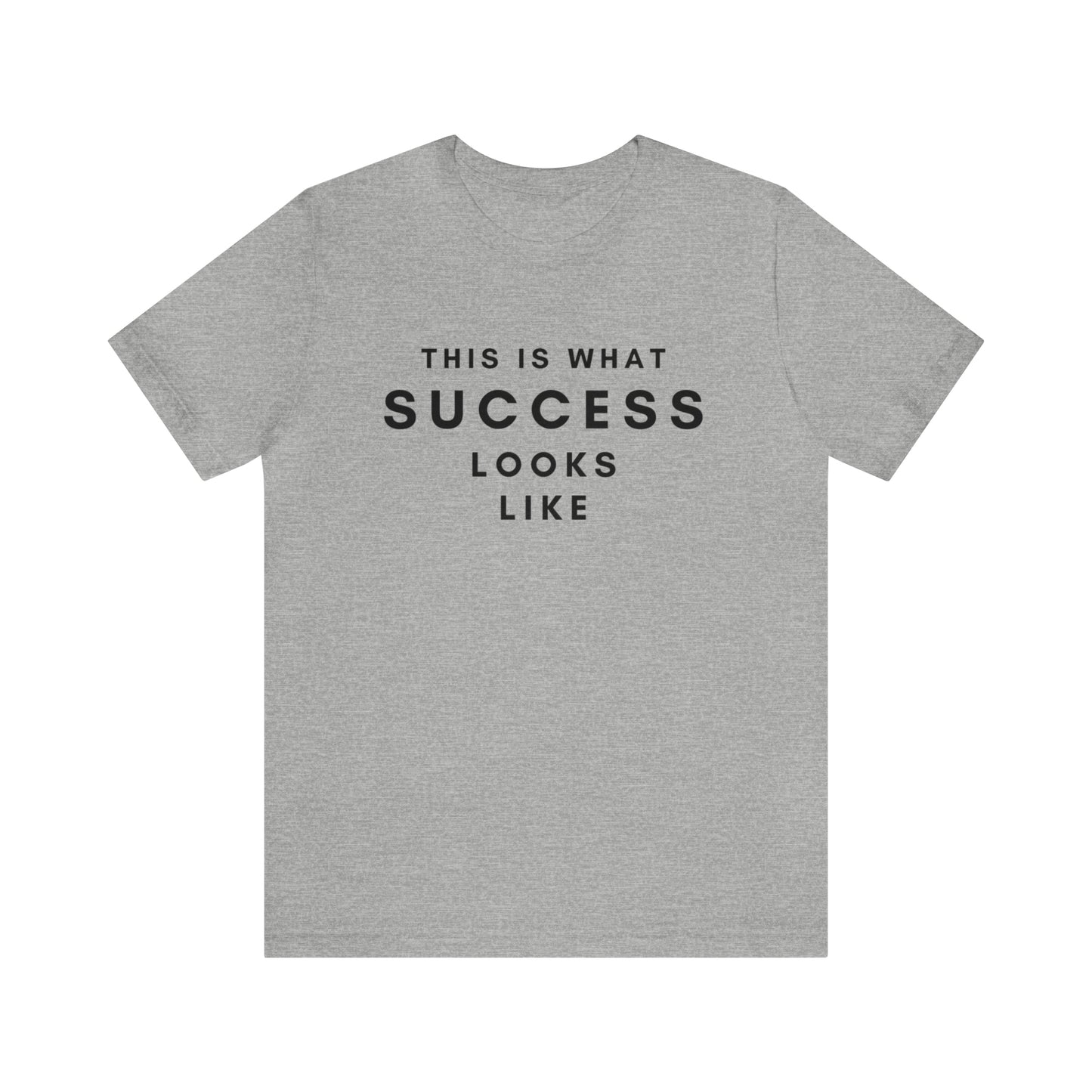 Success Unisex Jersey Short Sleeve Tee